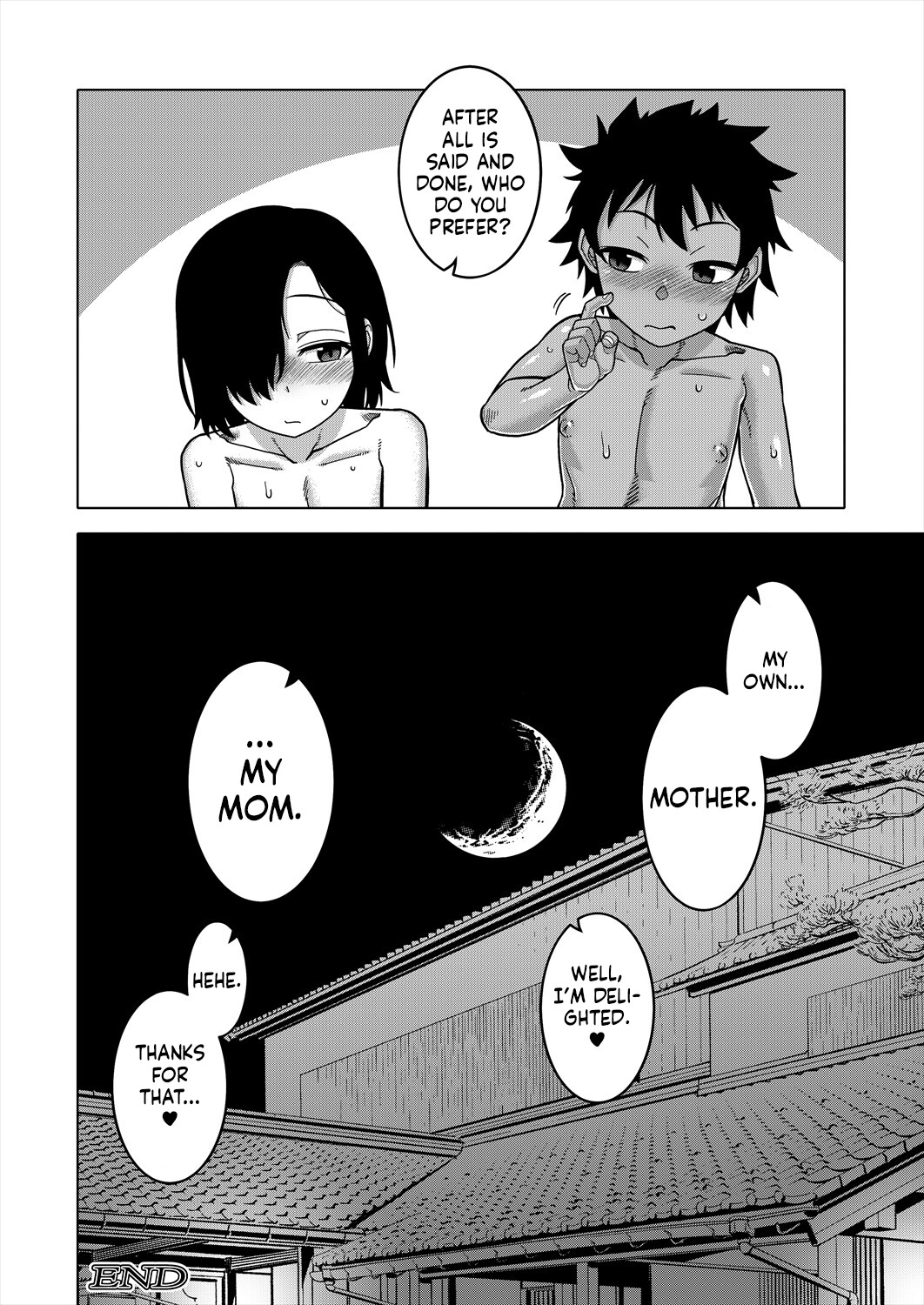 Hentai Manga Comic-My Mom-Chapter 4-37